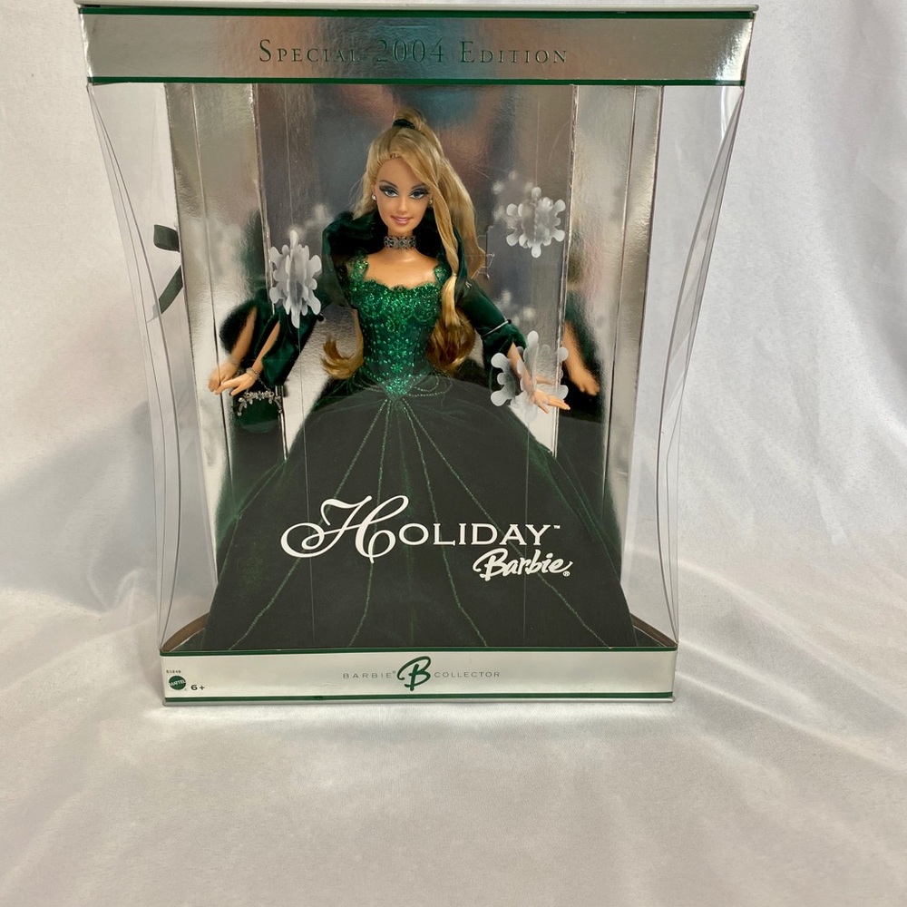 Holiday Barbie -2004